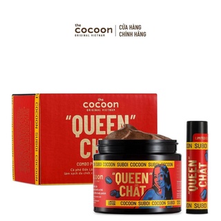 Combo Làm Sạch Da Chết cà phê Đắk Lắk Suboi Cocoon (Body & Lip)