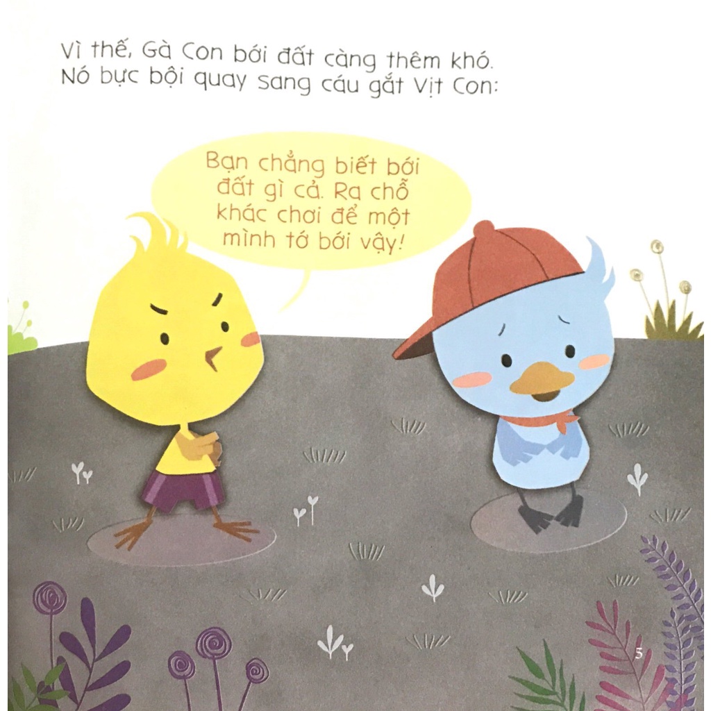 Sách - Bé Tập Kể Chuyện - Đôi Bạn Tốt