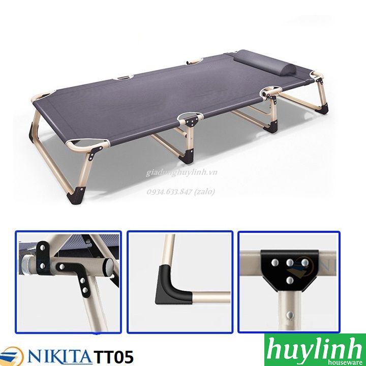 Giường xếp gấp văn phòng Nikita TT05