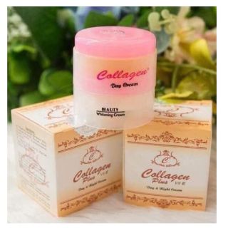 (chính hãng) kem collagen plus vit e