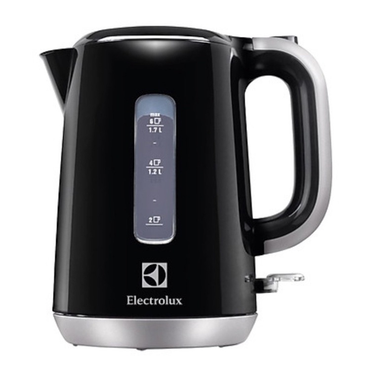 Ấm Đun Nước Electrolux EEK3505 - 1,7L (Đen) - Hàng chính hãng