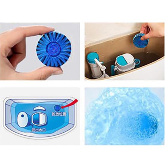 Set 10 Viên tẩy bồn cầu khử mùi hôi