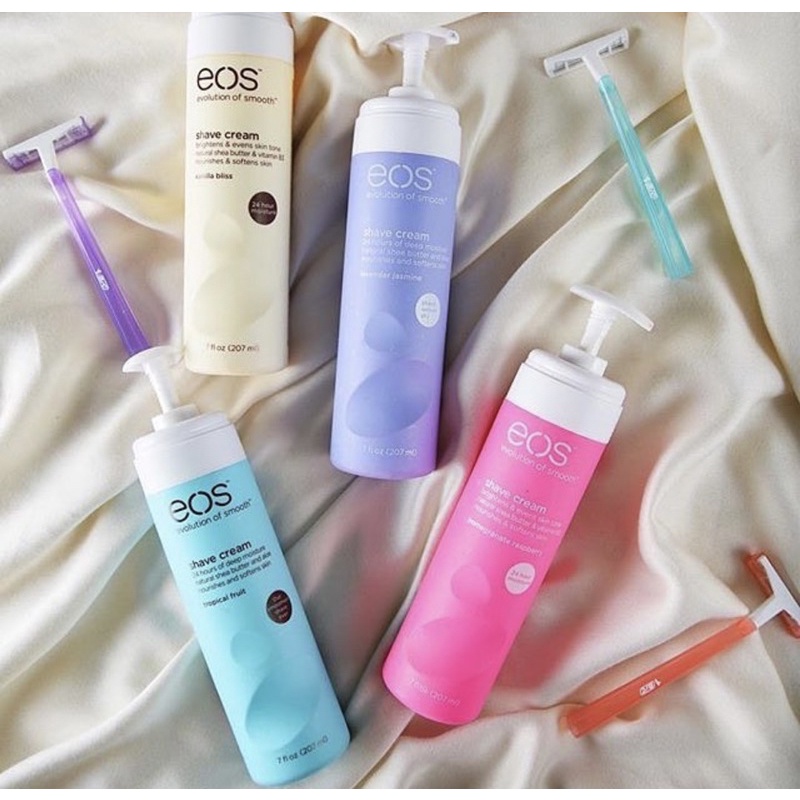 🎀KEM CẠO LÔNG EOS 207ml