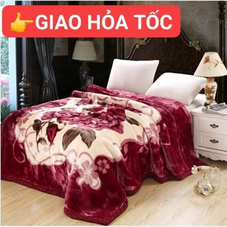 Chăn nỉ Tuyết Nhung siêu ấm mềm mịn 5kg, 4kg, 3kg, 2kg(Đủ cân theo cân Việt Nam)