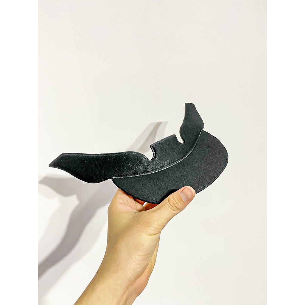 LƯỚI TRAI CHE NẮNG MÀU ĐEN DÙNG CHO NÓN POC P05 và F05