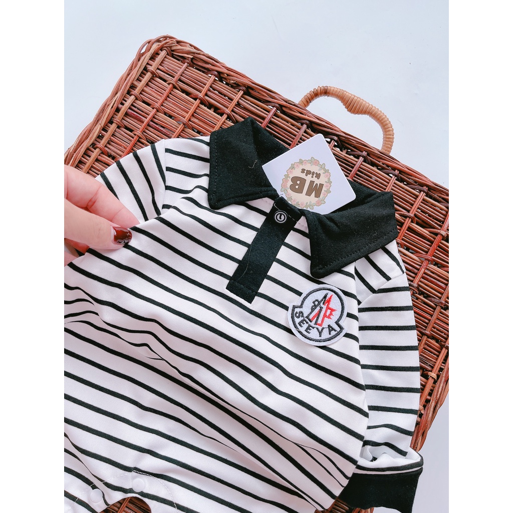 SALE BODY DÀI TAY CHO BÉ TRAI CAO CẤP SIZE (BDDS)4-15KG