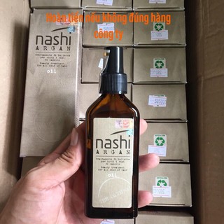 nashi_argan_italy Tinh dầu dưỡng tóc khô xơ NASHI ARGAN OIL Ý thumbnail