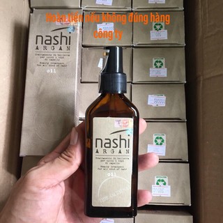 #nashi_argan_italy Tinh dầu dưỡng tóc khô xơ NASHI ARGAN OIL Ý 100ML