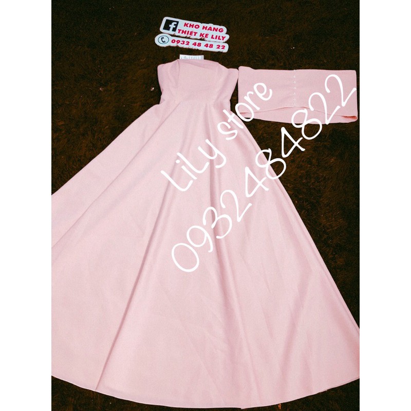 ẢNH VÀ VIDEO THẬT 1000% Đầm mãi 5 in 1 ( mua 1 được 5 )