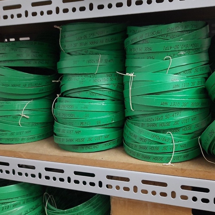 Lưỡi cưa xương thịt đông lạnh Anh Quốc loại 1650mm cho năng suất gấp 2-3 lần lưỡi cưa thông thường - SỈ GIÁ TỐT