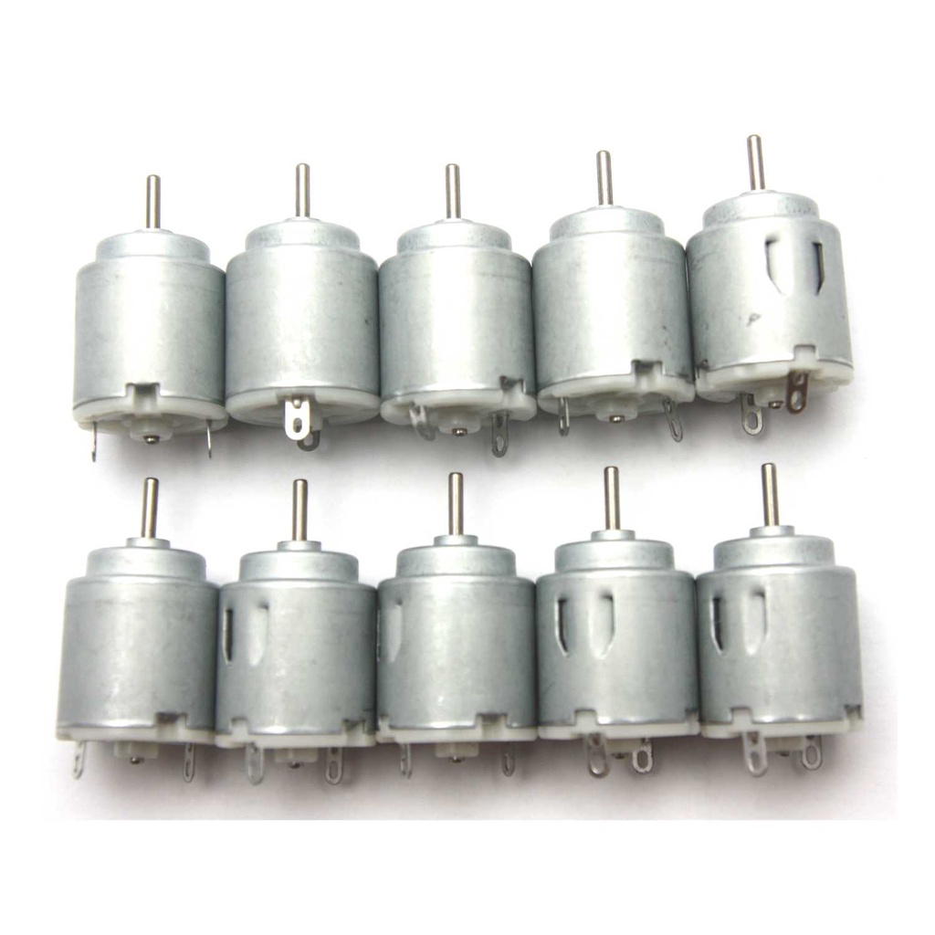 [HCM] Motor Mini DC 3V loại 140 dùng chế tạo đồ chơi, xe hơi, tàu thuyền, em yêu khoa học