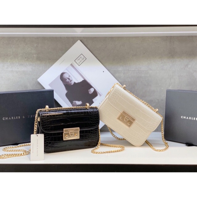 Túi CnK Crossbody xuất sz17 fullbox