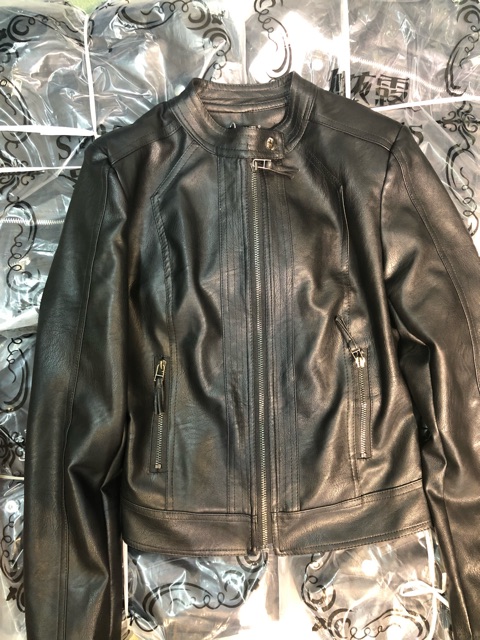 [ XẢ KHO 3 NGÀY ] Áo da nữ Quảng Châu bền đẹp không bong tróc, có ảnh và video thật  883 | BigBuy360 - bigbuy360.vn