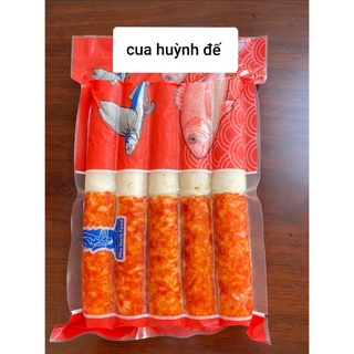 Viên thả lẩu, Thanh cua huỳnh đế Phú Mark 150g - 500g
