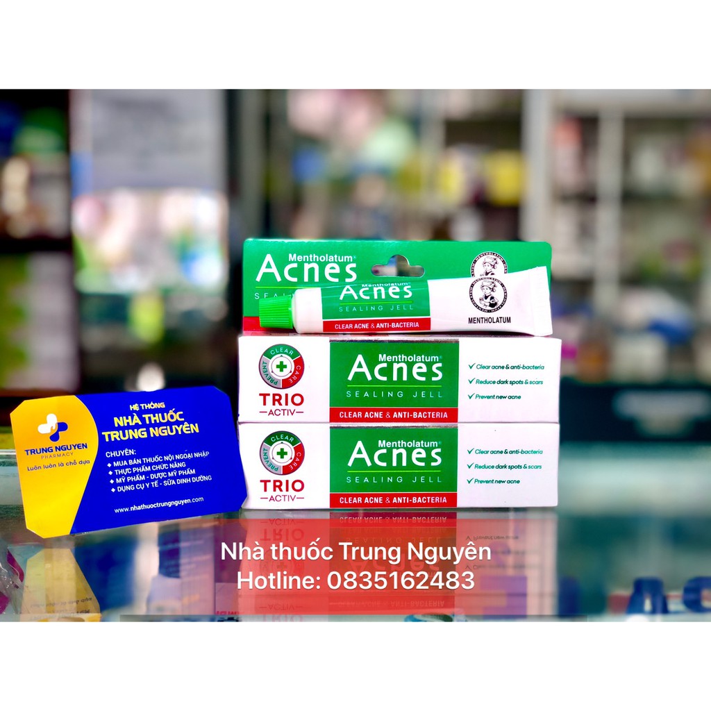 Gel ngừa mụn, kháng khuẩn Acnes Sealing Jell