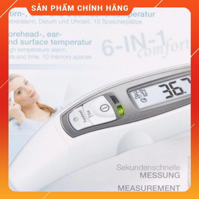 Nhiệt kế điện tử đo tai, trán Beurer FT65