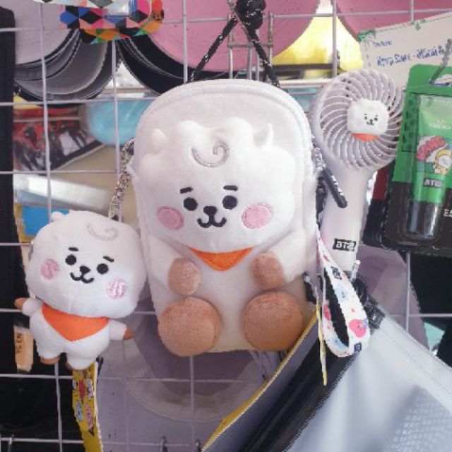 BT21 Baby Handy Fan - Quạt cầm tay BT21 ver baby