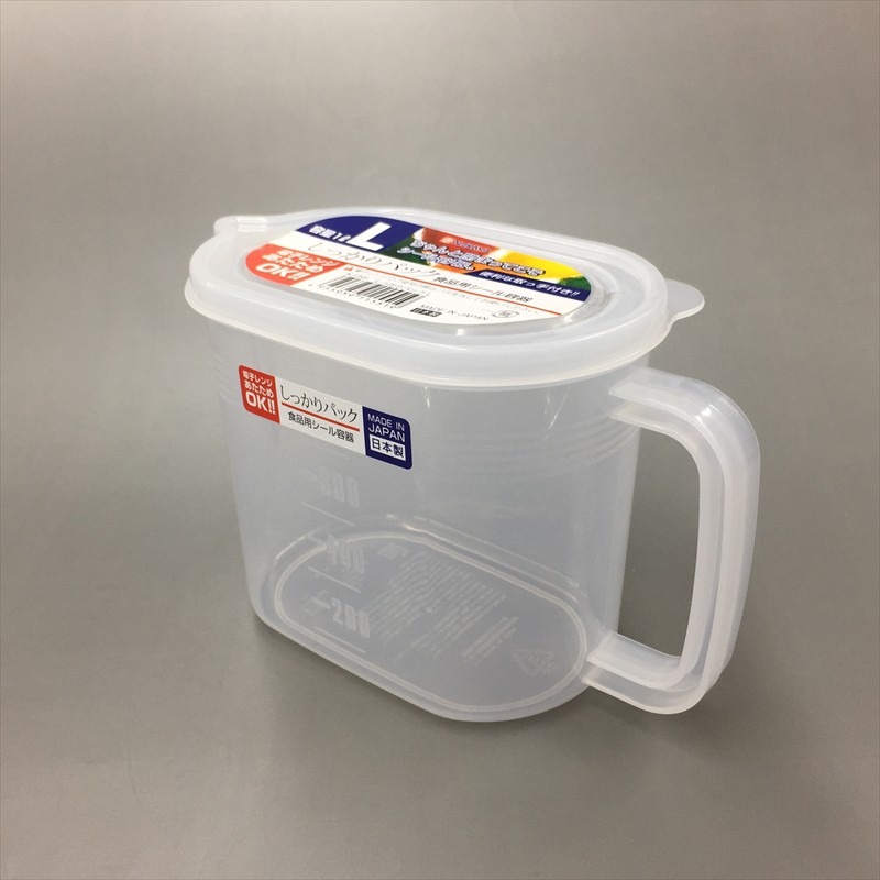 Ca Nhựa Có Nắp Nakaya ( Thể tích 1 lít) - Hàng Nội Địa Nhật, chịu được nhiệt đến 100 độ C | BigBuy360 - bigbuy360.vn