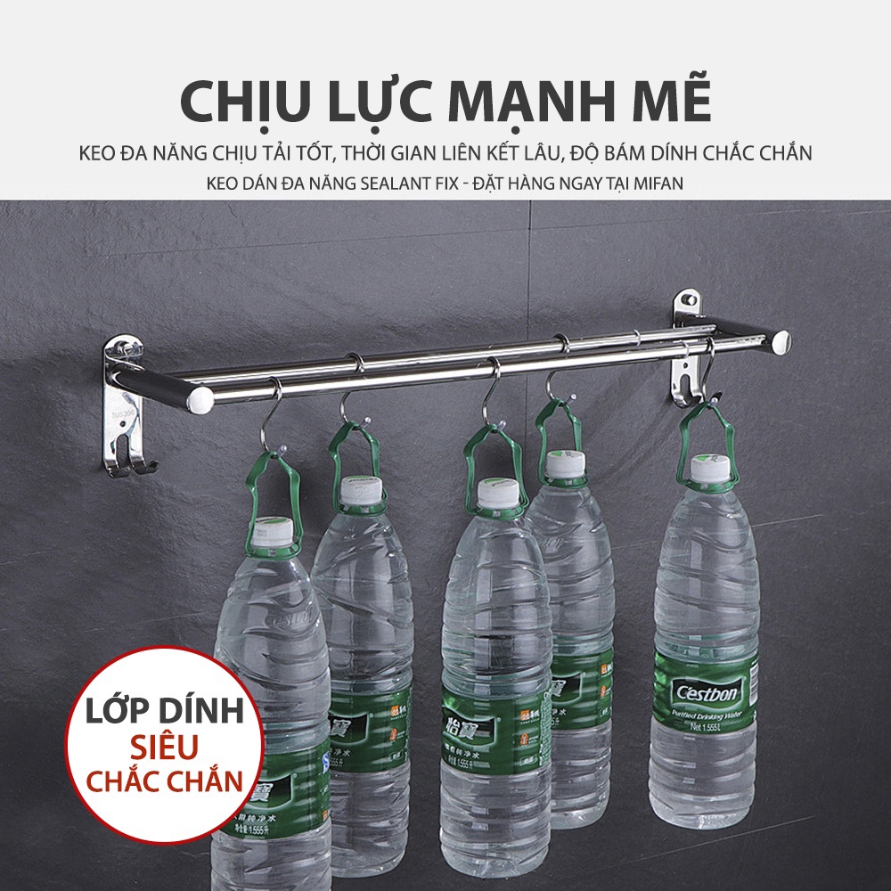 Keo Hàn Sắt Đa Năng Cực Tiện Dụng, Gắn Inox, Nhựa Siêu Chắc