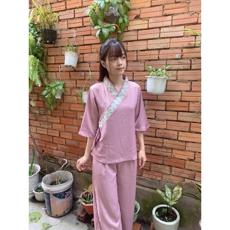 Áo Lam Đi Chùa # XÉO NƠ LỤA CAO CẤP GIÁ RẺ VÔ ĐỊCH