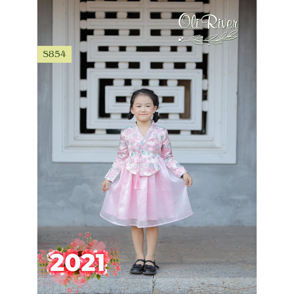 Oliriver - Set Hanbook siêu đẹp màu hồng pastel nhẹ nhàng - S854