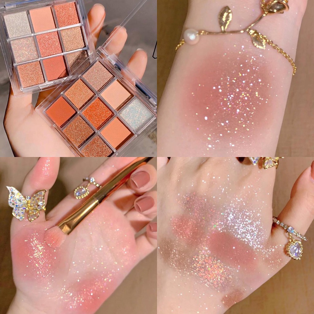 🧁Bảng mắt Dilaku Coco 9 ô🧁