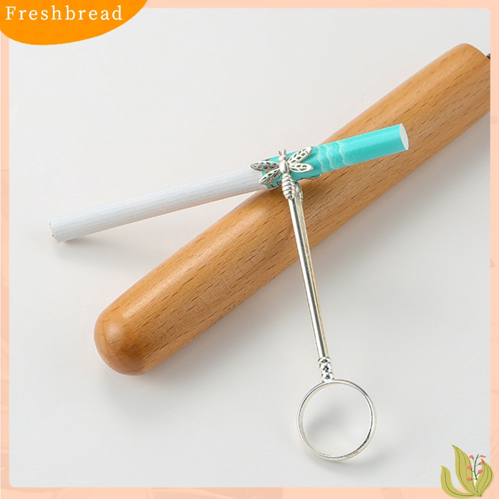 Giá Đỡ Điếu Thuốc Hình Chuồn Chuồn Bằng Đồng Màu Sắc Tươi Sáng Có Thể Điều Chỉnh