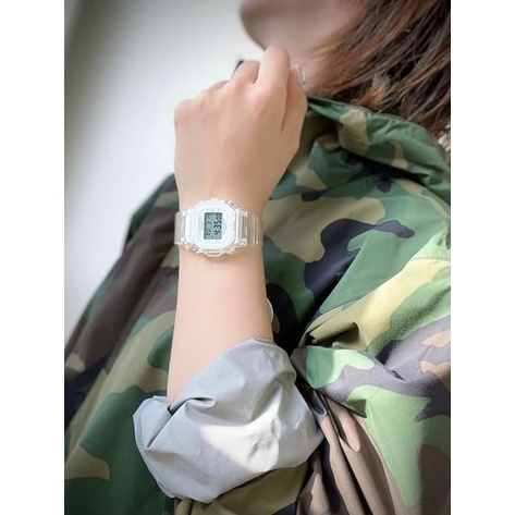 Đồng hồ nữ Casio Baby-G BGD-565 / BGD-565S-7 chống va đập, chống nước 100m, hàng chính hãng