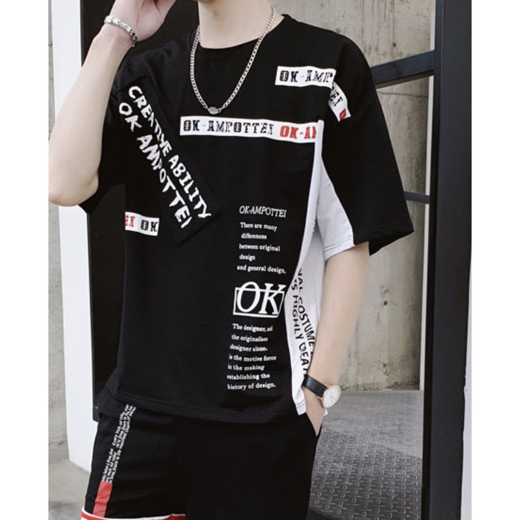 Bộ quần áo thể thao nam, set bộ mùa hè 2021 - QA11 | BigBuy360 - bigbuy360.vn