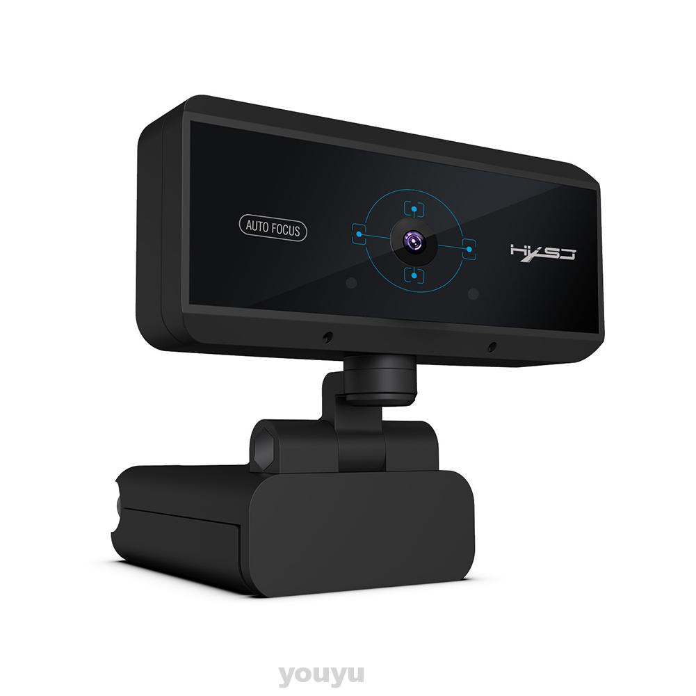 Webcam HD 1080P toàn diện có kẹp gắn micro tự động lấy nét video 5 Million Pixels | BigBuy360 - bigbuy360.vn