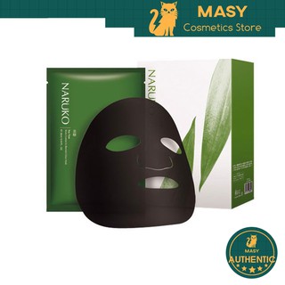 Mặt Nạ NARUKO Tea Tree Tràm Trà Kiểm Soát Dầu Và Mụn 26ml/1 Miếng