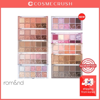 ★ưu đãi lớn★ rom&nd bảng phấn mắt 10 màu siêu lấp lánh hàn quốc romand better than palette 7.5g// romand