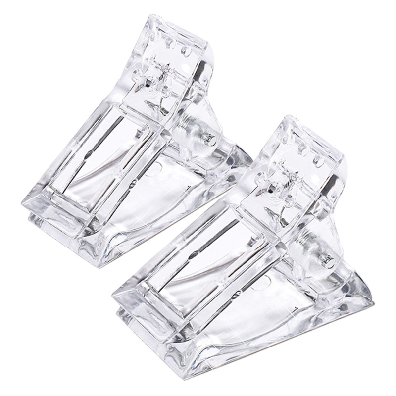 Kẹp Cố Định Móng Tay Trong Suốt Dùng Nối Dài DIY