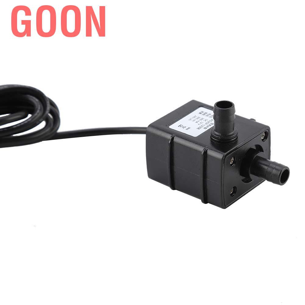 Máy Bơm Nước Không Chổi Than 12v Dc Cho Hồ Cá