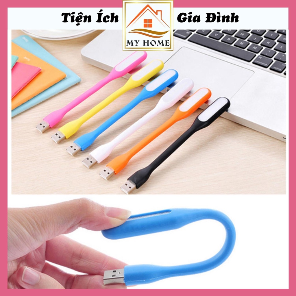 Đèn LED USB cắm sạc dự phòng, laptop tiện lợi. Đèn led mini di động dự phòng