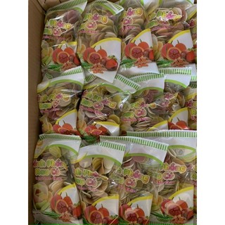 Phồng tôm rau củ ngũ sắc 200gr