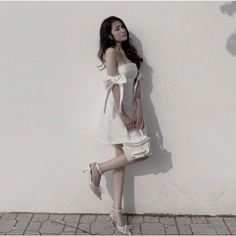 Chic Dress VÁY NƠ VAI