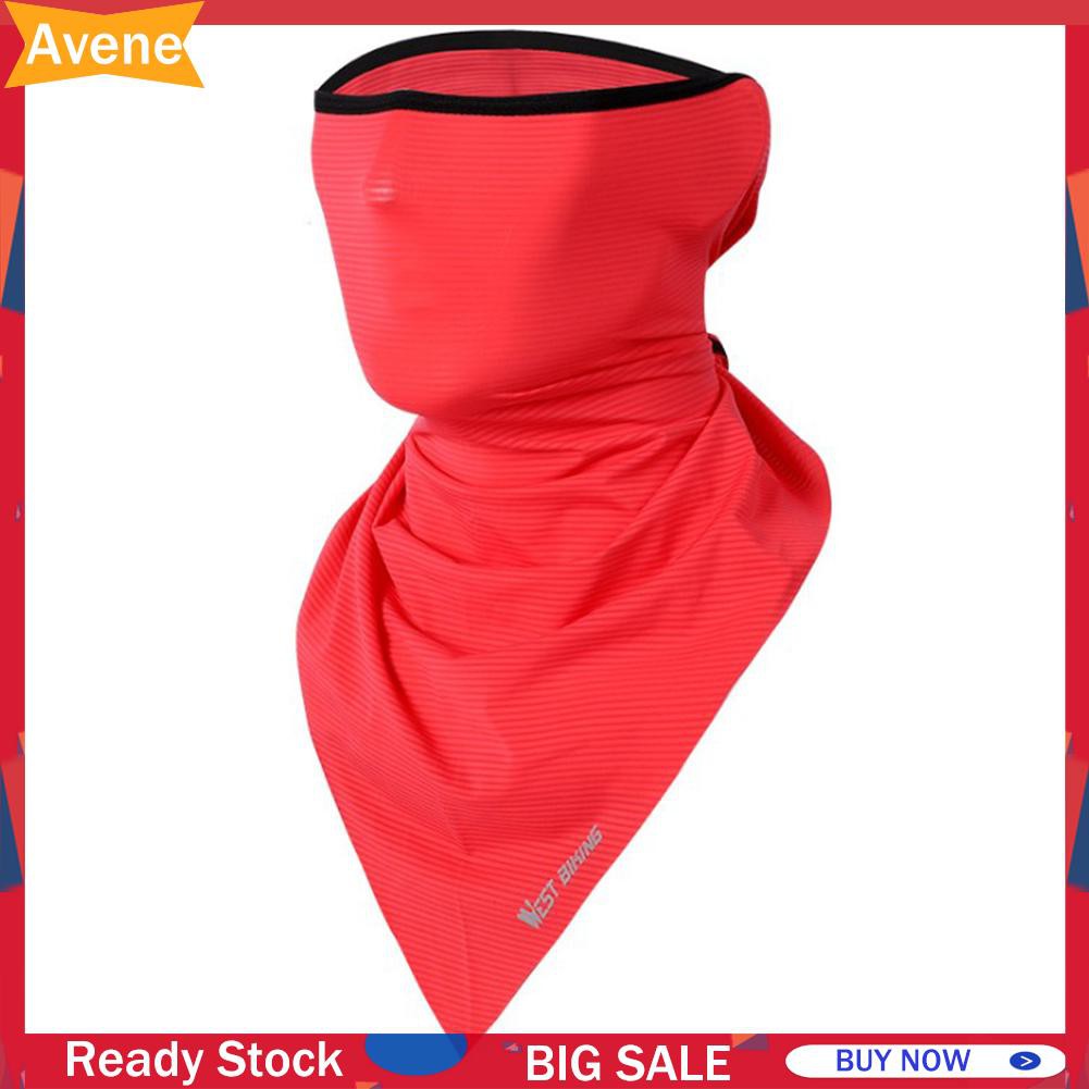 Khăn Bịt Mặt Chống Bụi Dành Cho Các Hoạt Động Đạp Xe Ngoài Trời