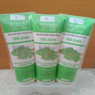 Sữa rửa mặt chiết xuất trà xanh