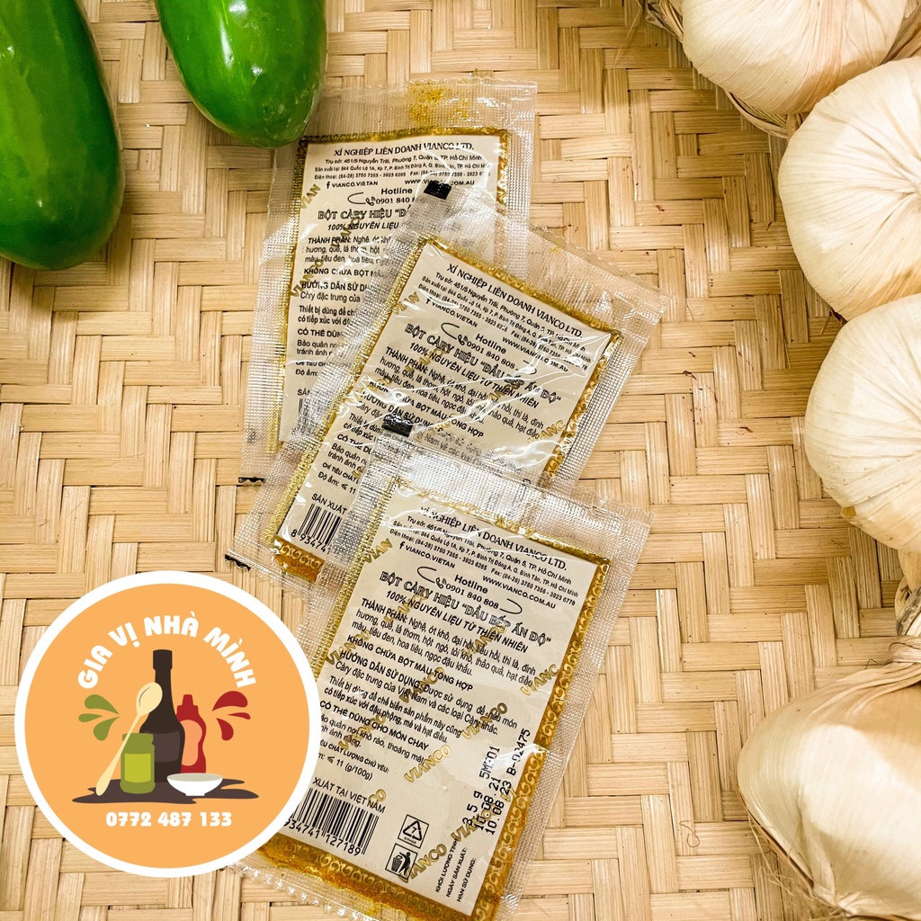 BỘT CARI VIỆT ẤN ÔNG GIÀ GÓI 3.5 GR-10GR