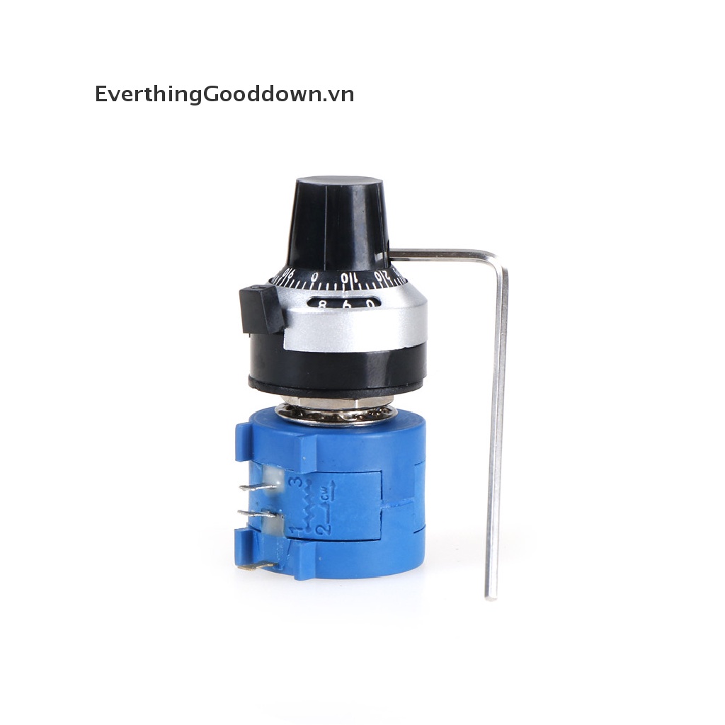 Chiết Áp 3590S-2-103L 10K Ohm Kèm 10 Nút Xoay