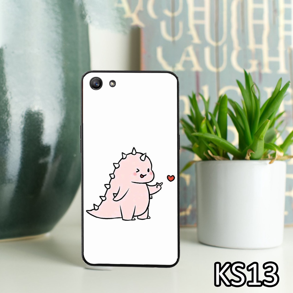 [SIÊU ƯU ĐÃI] Ốp lưng Oppo A59/F1/F1S/F1-PLUS in hình chú khủng long siêu đẹp, độc, lạ_KINGSTORE.HN_Ốp lưng điện thoại