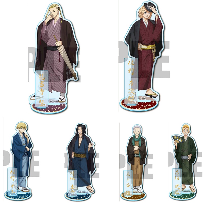 Đồ chơi mô hình nhân vật Manjiro Ken Ryuguji Mikey trong anime Tokyo Revengers 16cm