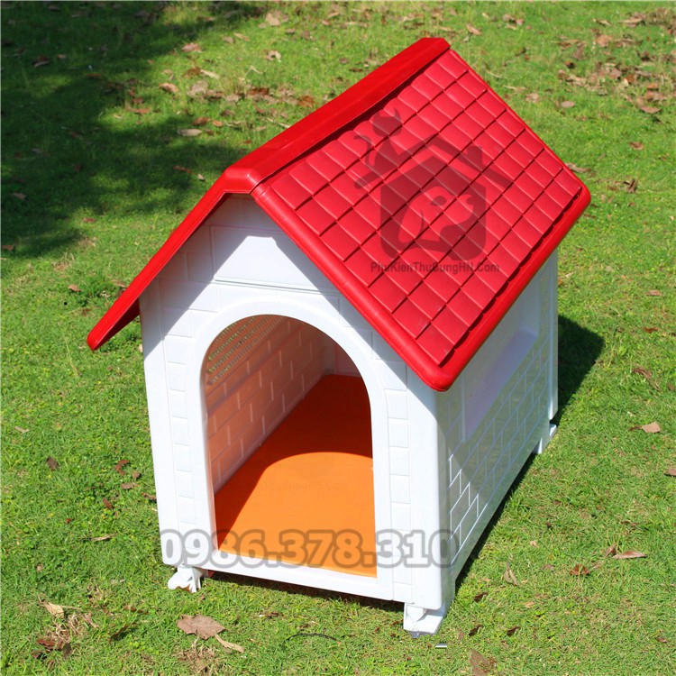 NHÀ NHỰA KENNEL CHO CHÓ BỐN KHÔNG THẤM NƯỚC - PHỤ KIỆN THÚ CƯNG HÀ NỘI