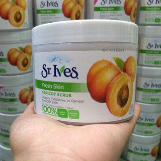 Kem tẩy tế bào chết ST.IVES Fresh Skin Apricot Scrub