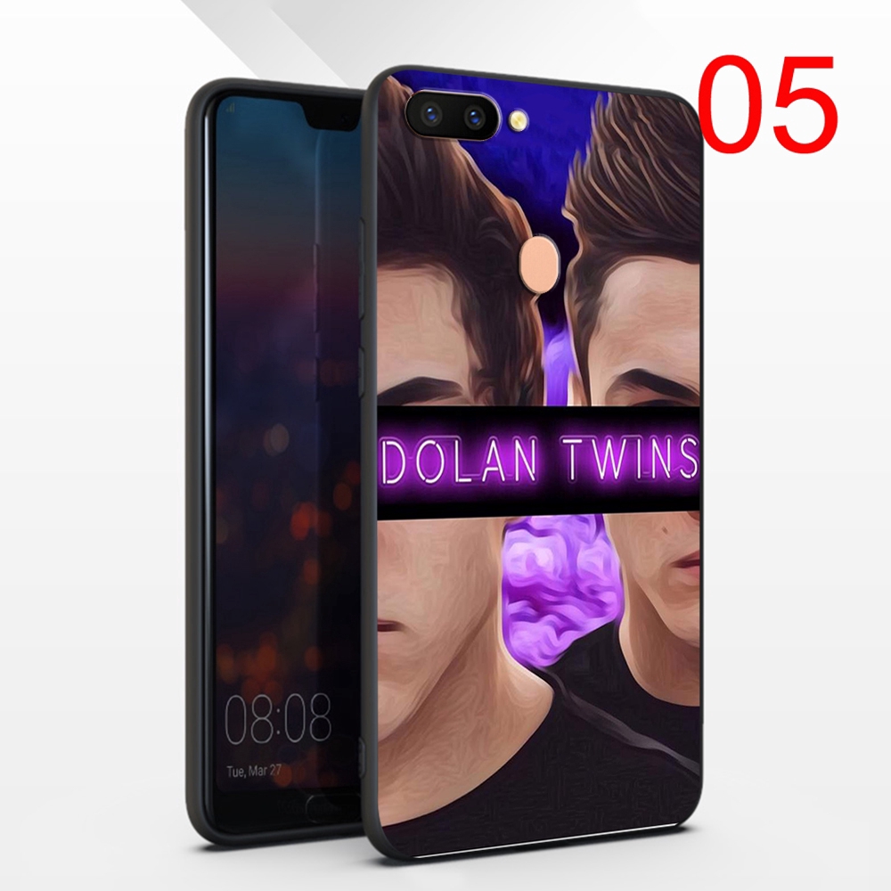 Ốp Lưng Mềm In Hình Nhân Vật Dolan Twins 270rr Cho Oppo R15 R17 Pro R9 R9s R11 R11s
