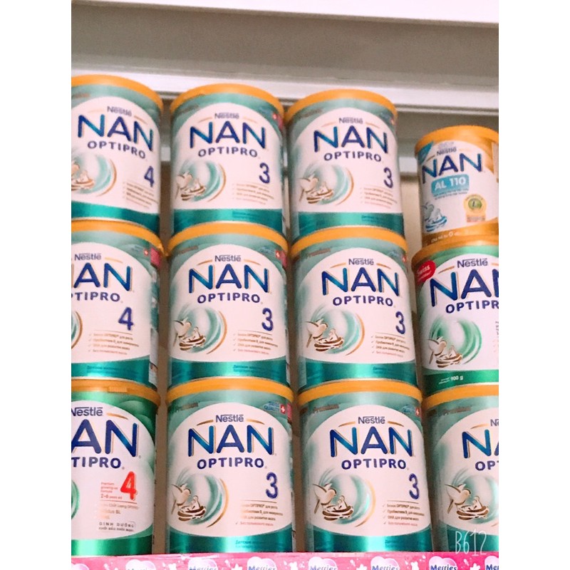 Nan 800g số 1,2,3,4