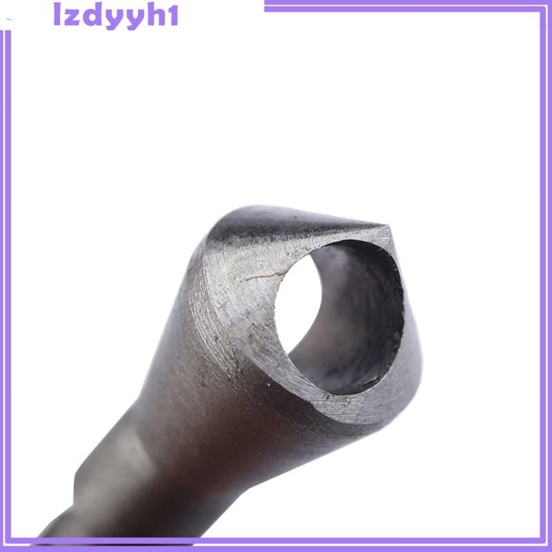 JoyDIY  3pcs Hex Blade Countersink Power Drill Bit Chamfer Oblique Hole Deburring