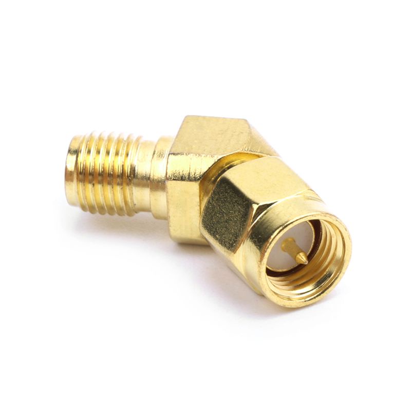 Cáp Chuyển Đổi Từ SMA Đực Sang SMA Cái 45°135°Đầu Nối Ăng Ten Cho Drone