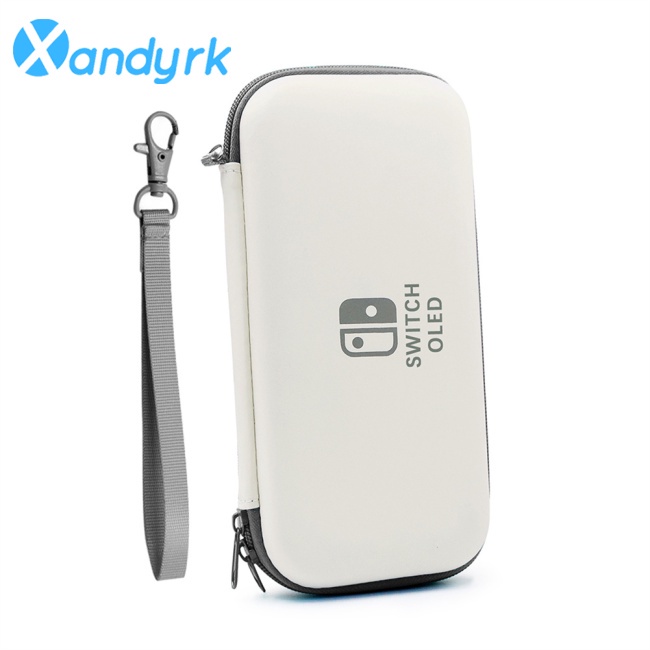 Xa- Eva Túi Đựng Máy Chơi Game Cầm Tay Mini Có Dây Đeo Và Khe Cắm Thẻ Cho Nintendo Switch Oled